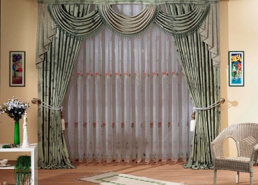 Тюли и шторы: как выбрать идеальное сочетание тканей для вашего окна
